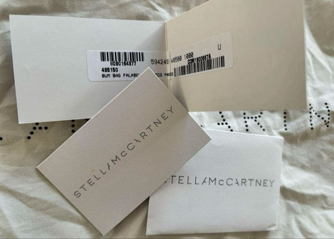 【値下げしました】美品　袋・カード付き　ステラマッカートニー　ボディバッグ