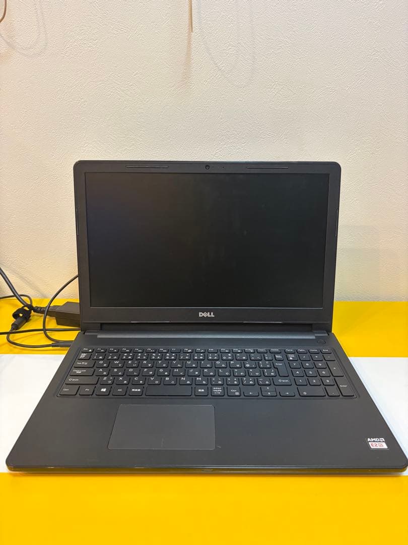 DELL ノートPC ブラック ACアダプター付き