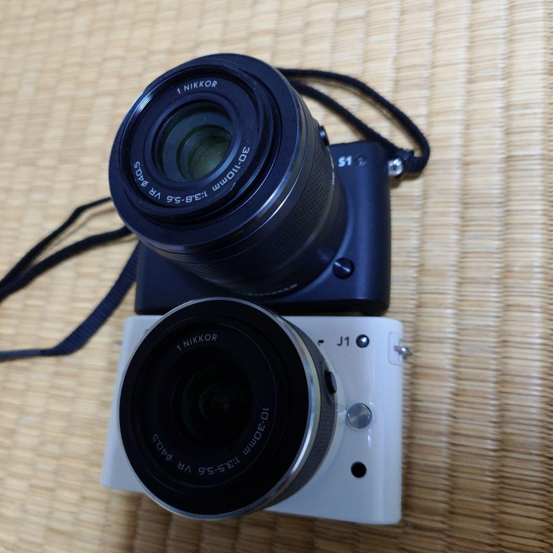 【ジャンク】Nikon J1 & S1