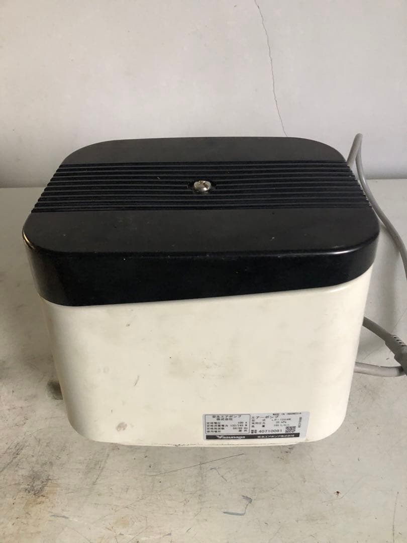 安永エアポンプ 浄化槽ブロワーLP-150