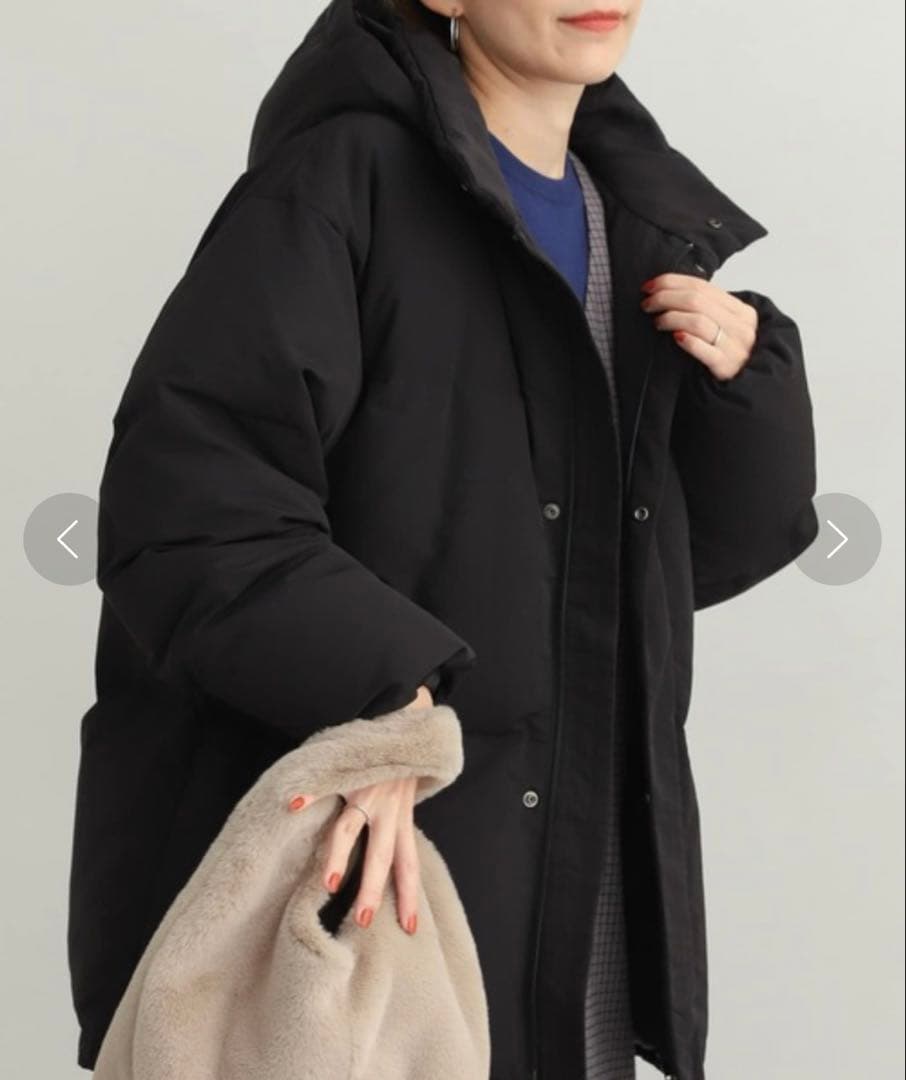 URBAN RESERCH DOORS ダウンミドルジャケット