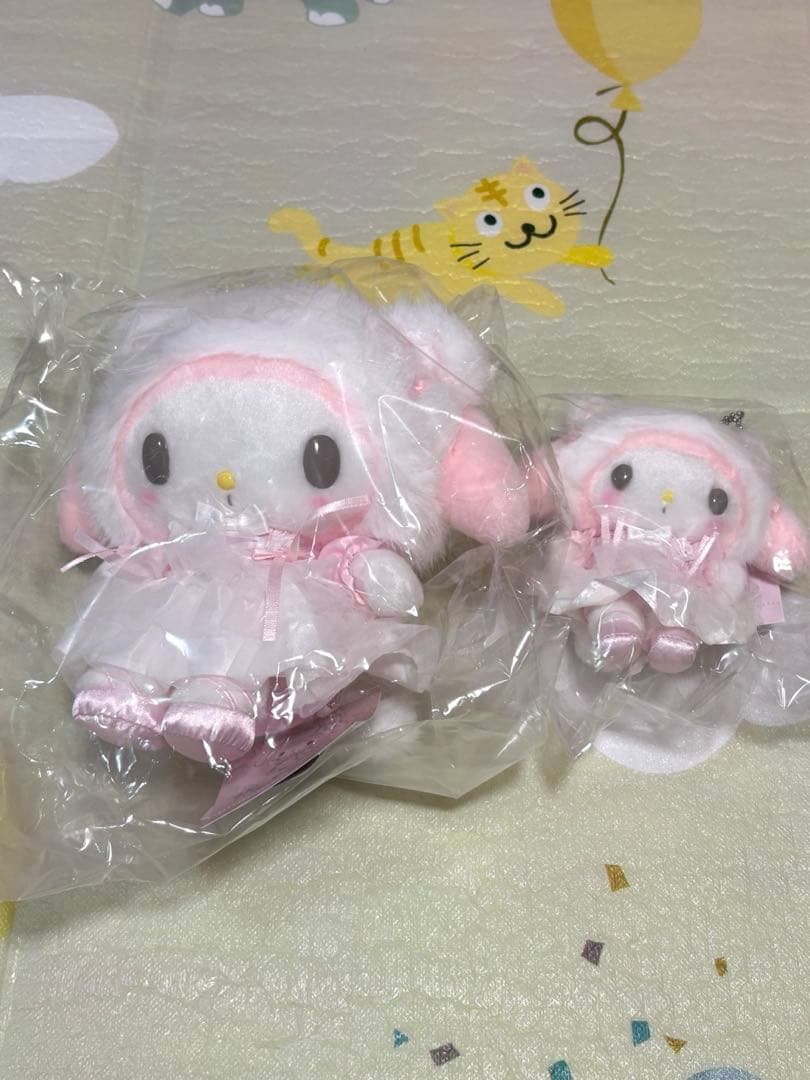 マイメロディ 白猫バレリーナデザインシリーズ