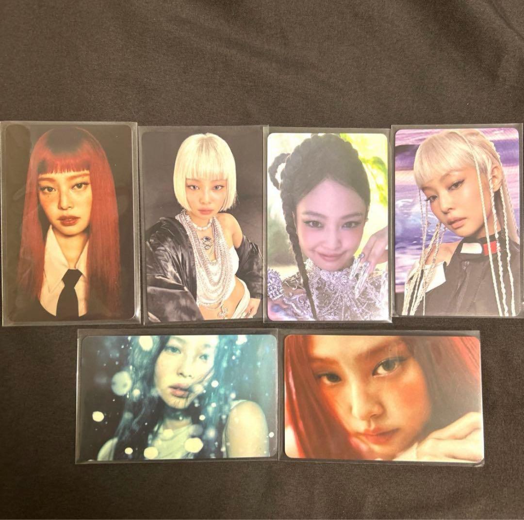 JENNIE ジェニ RUBY NetEase Music 特典 トレカ 6枚
