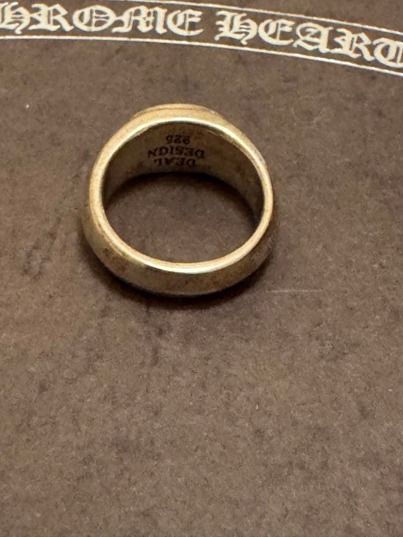 ディールデザイン　シルバーリング