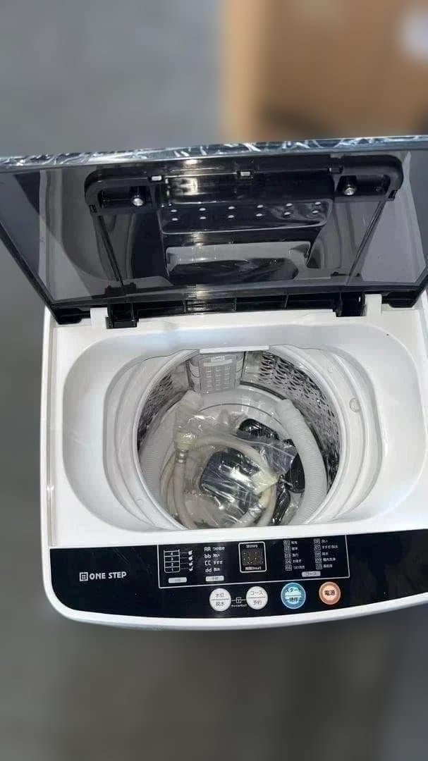 中古T0127 全自動洗濯機 3.2kg 縦型洗濯機 乾燥機能 小型 ホワイト