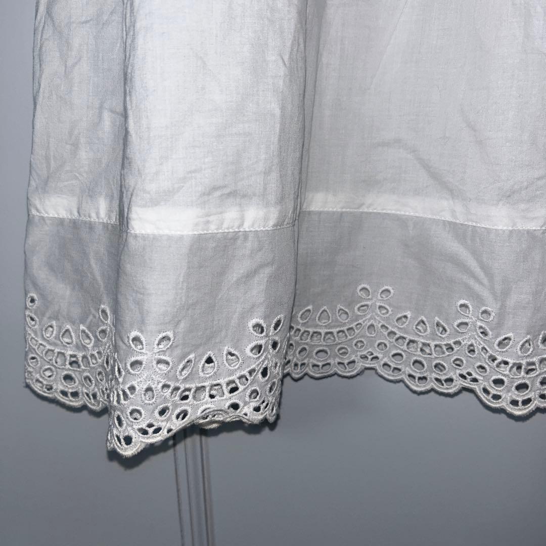 ピンクハウス　キャミソール　レース　白