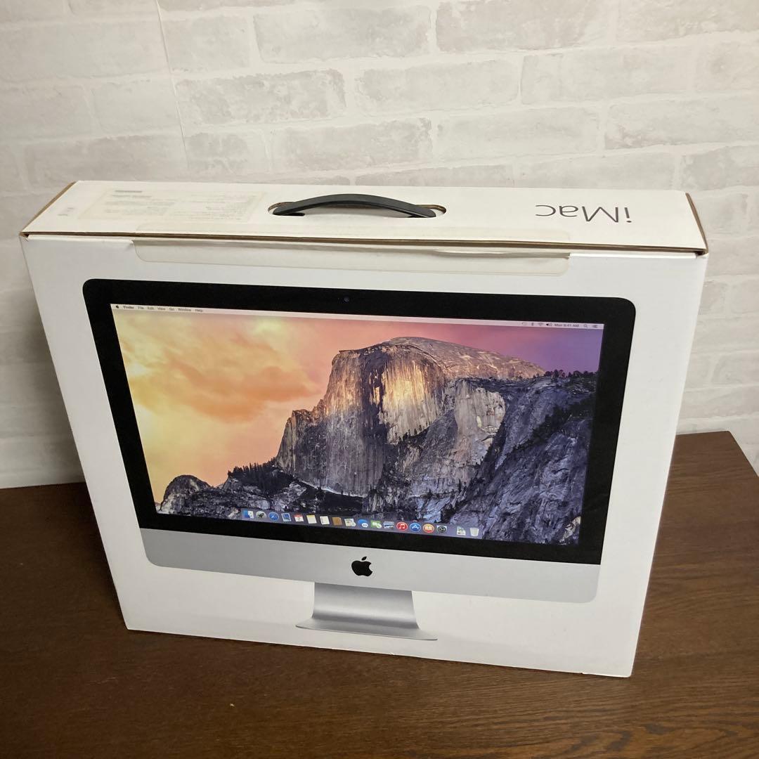 iMac 21.5インチ ME086J/A A1418
