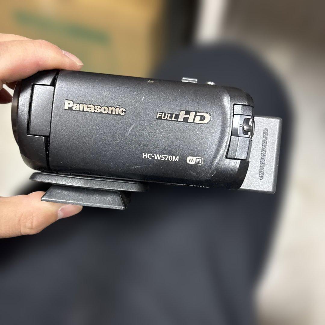 【ジャンク品】Panasonic HDビデオカメラ HC-W570M