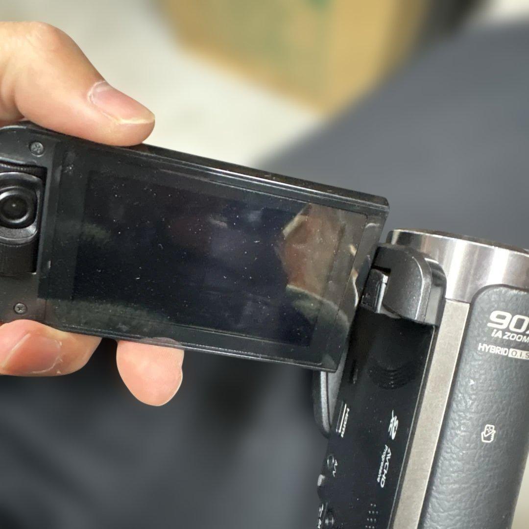 【ジャンク品】Panasonic HDビデオカメラ HC-W570M