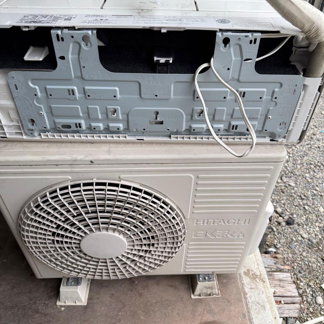 137ジャンク 激安早い者勝ち✨ 日立　主に10畳用 エアコン　新生活応援