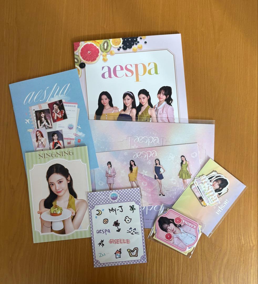 aespa SM 30th Anniversary 抽選　カリナ トレカ