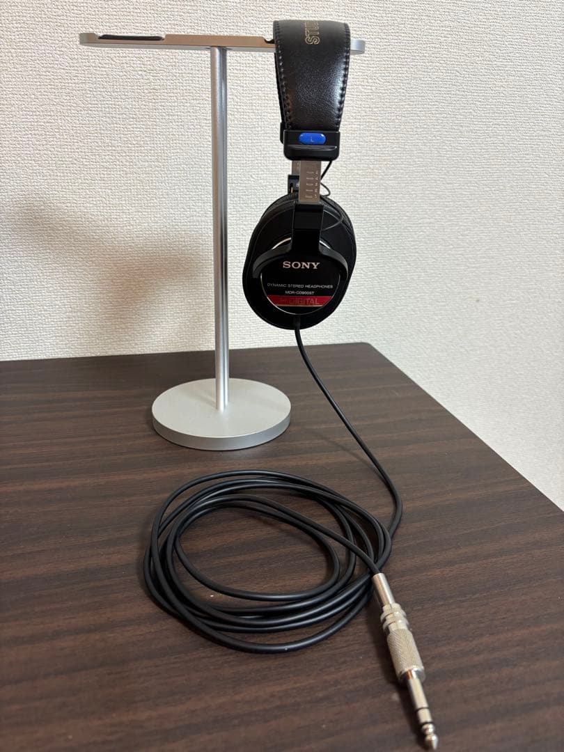 【美品】SONY MDR-CD900ST YAXIイヤーパッド付き