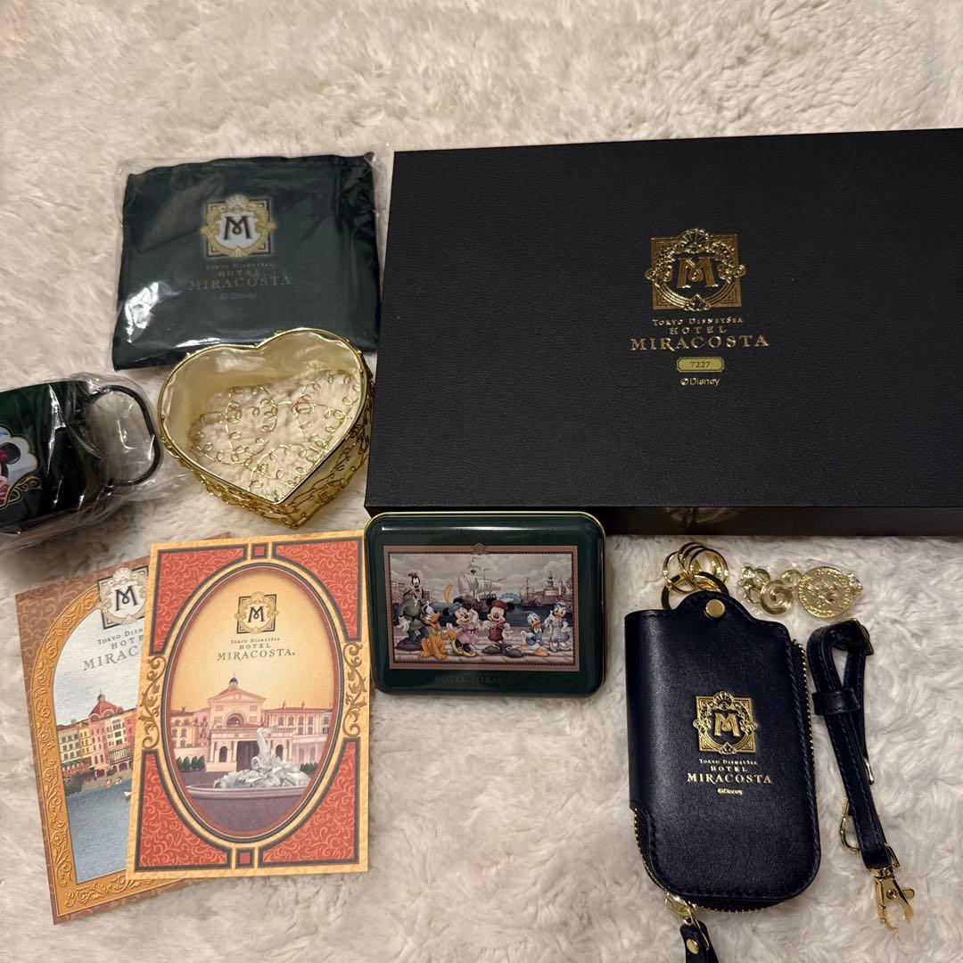 【非売品】ホテルミラコスタ スイートルーム特典 キーケース アメニティ