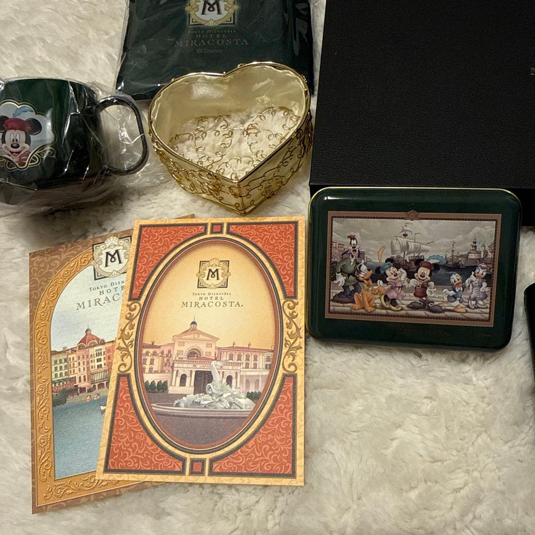 【非売品】ホテルミラコスタ スイートルーム特典 キーケース アメニティ