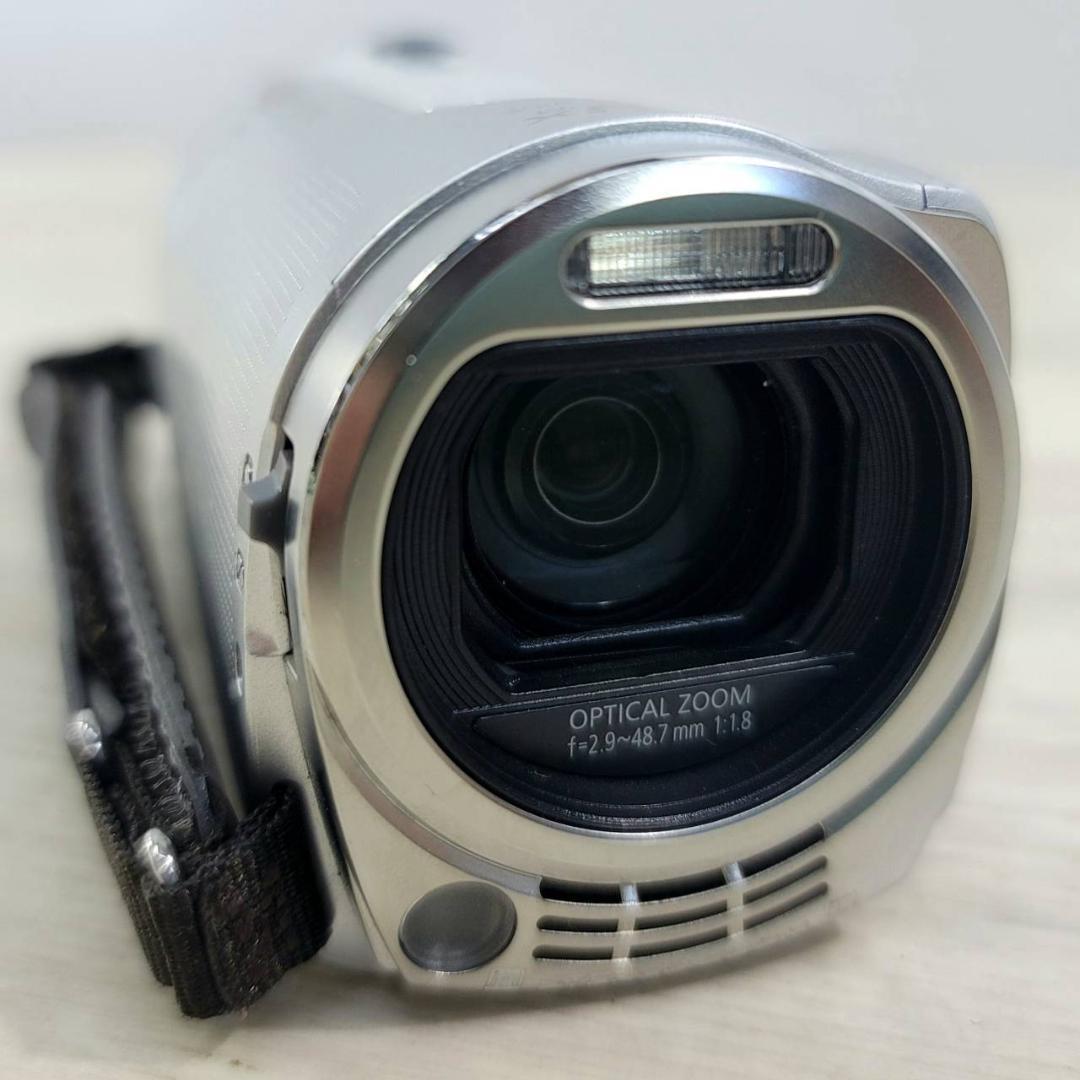 【良品】パナソニック デジタルハイビジョンビデオカメラ HDC-TM35-W