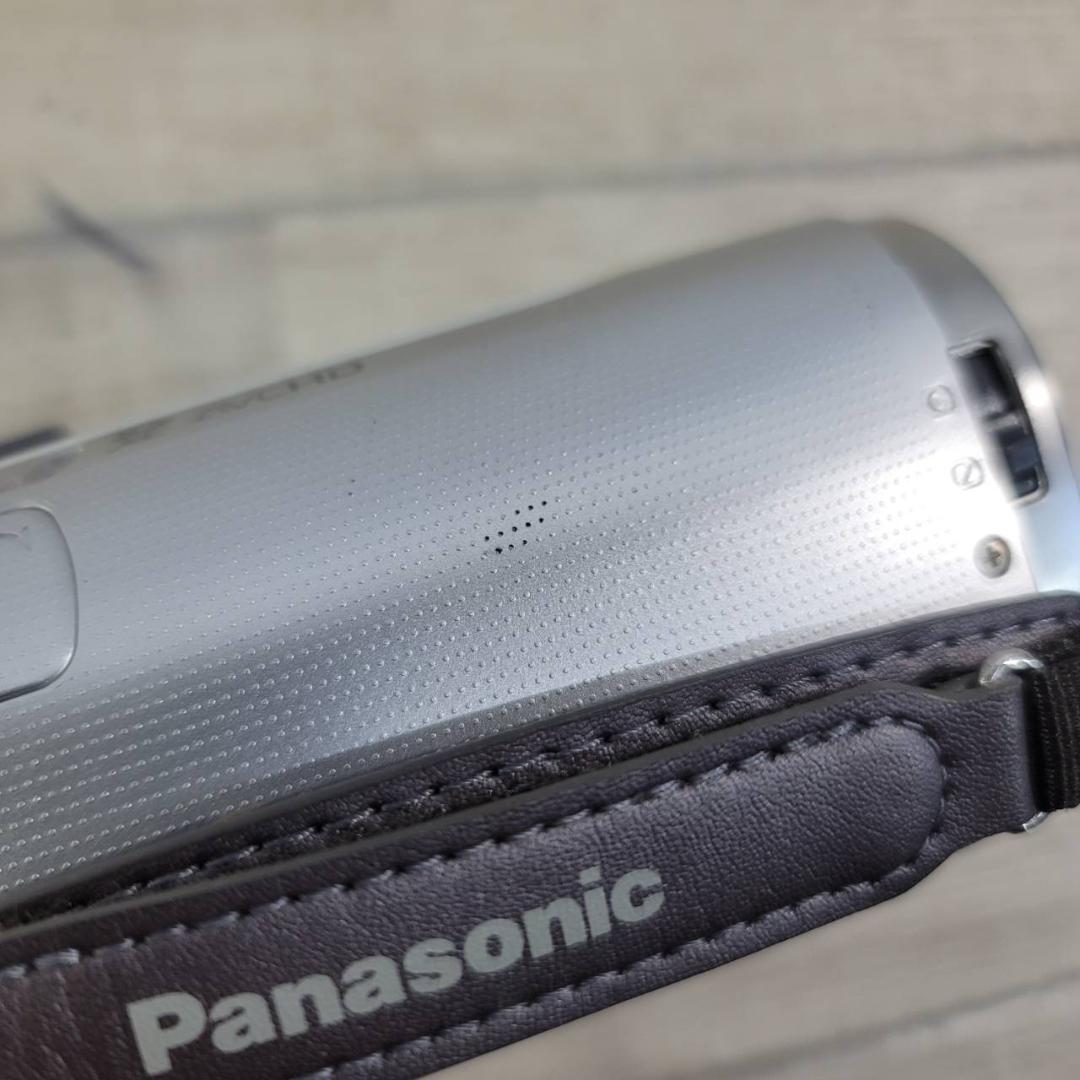 【良品】パナソニック デジタルハイビジョンビデオカメラ HDC-TM35-W