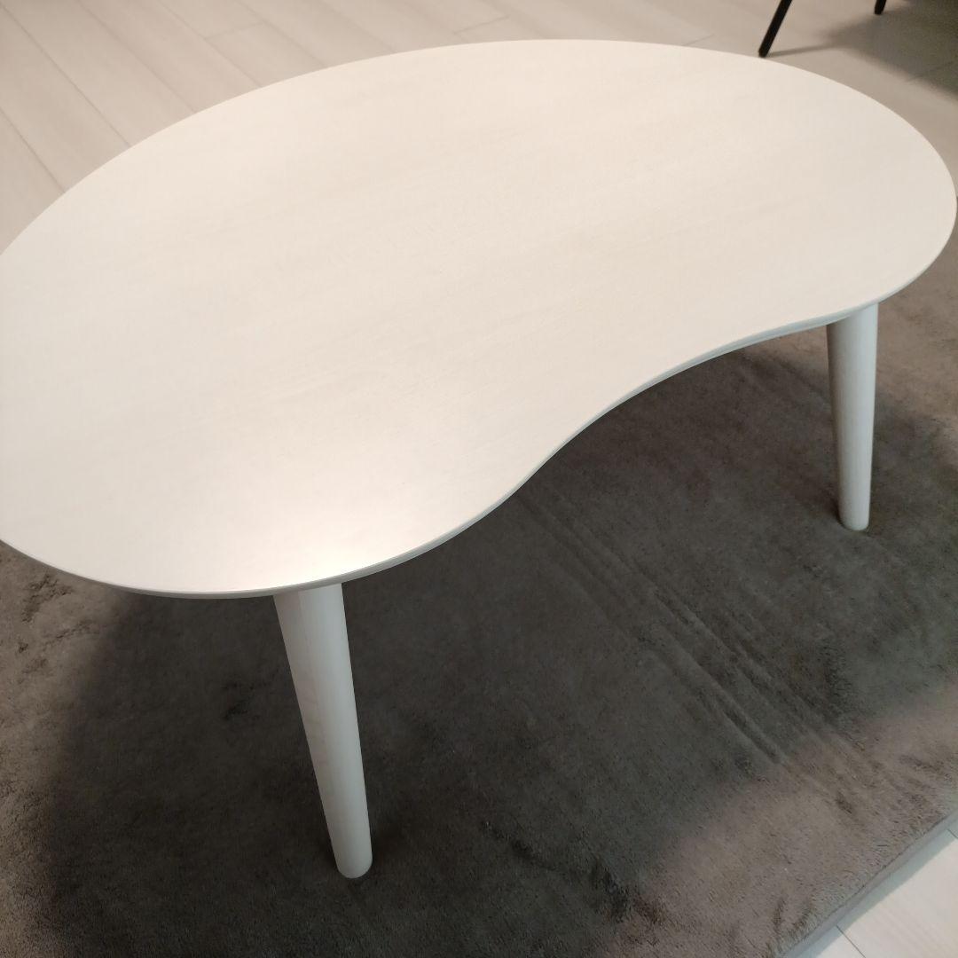 【1箇所傷あり】NITORI こたつ ビンズ 豆型