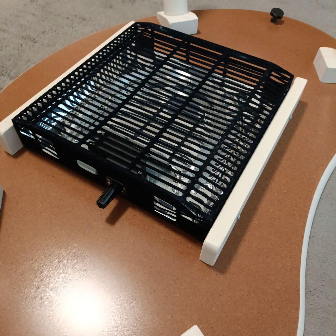 【1箇所傷あり】NITORI こたつ ビンズ 豆型