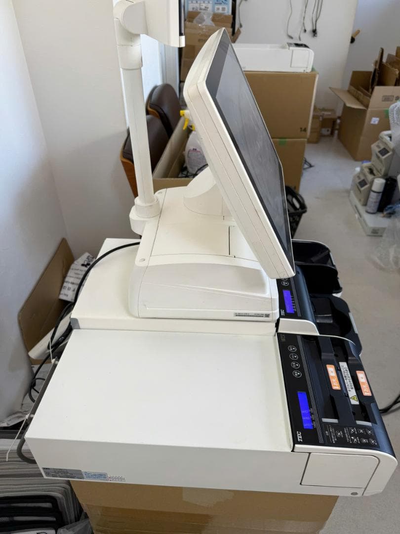 TEC POSレジ QT-200 ShopWork7G+VT-330 新紙幣対応