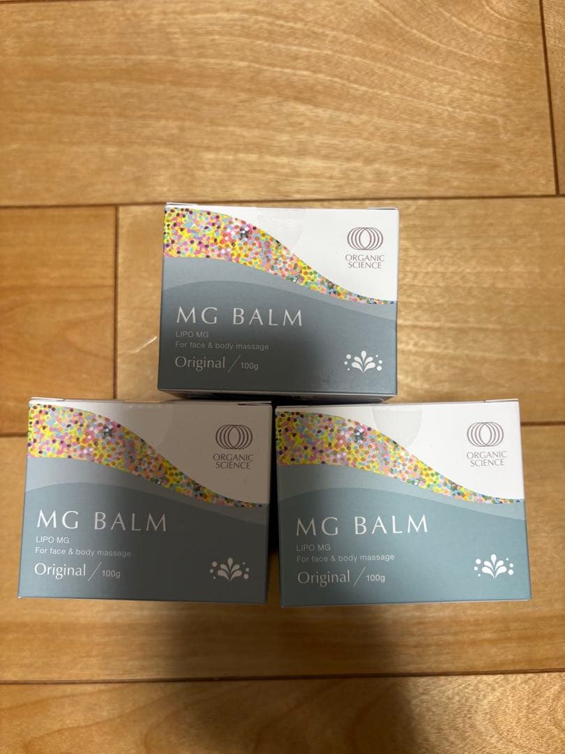 [新品未開封]MG Balm マグバーム100g 3個セット