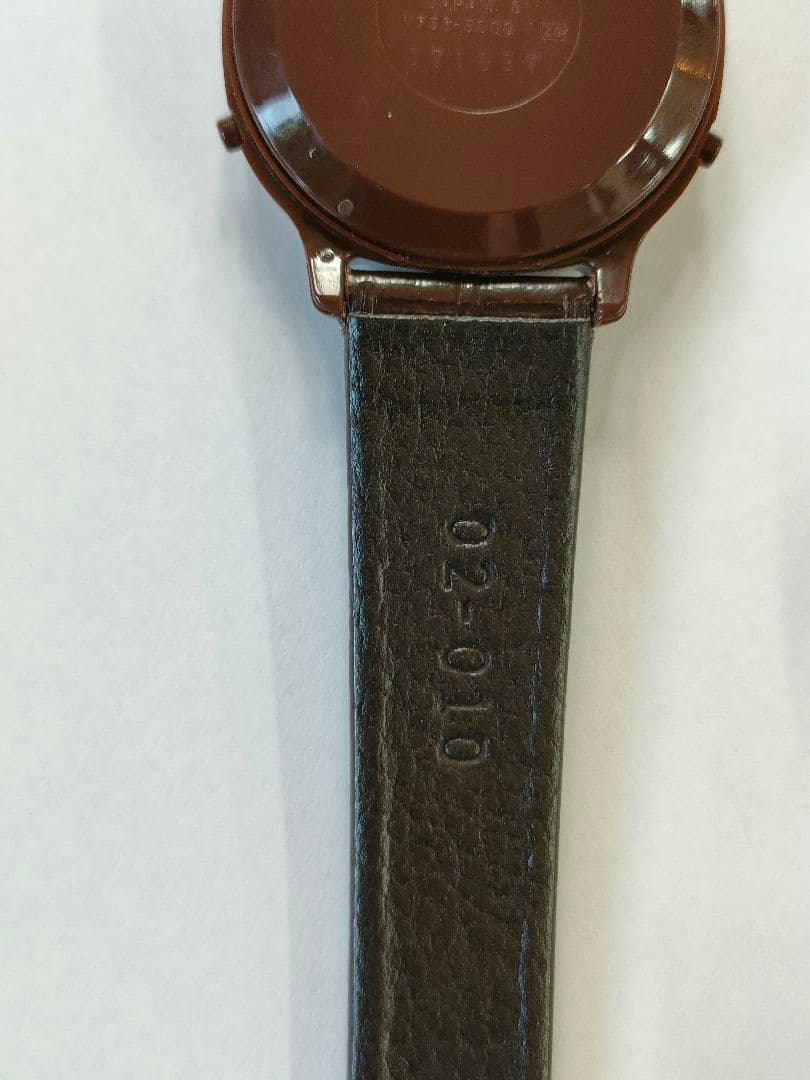 昭和レトロ　ミッキーマウスウォッチ　ALBA SP100R