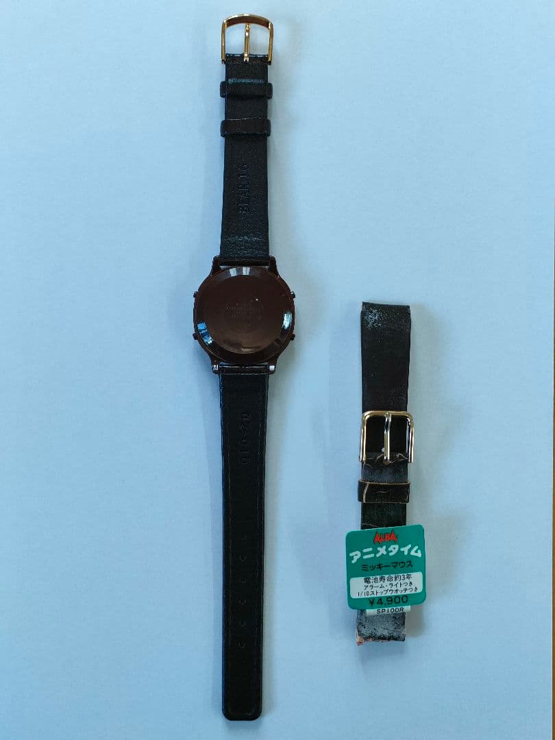 昭和レトロ　ミッキーマウスウォッチ　ALBA SP100R