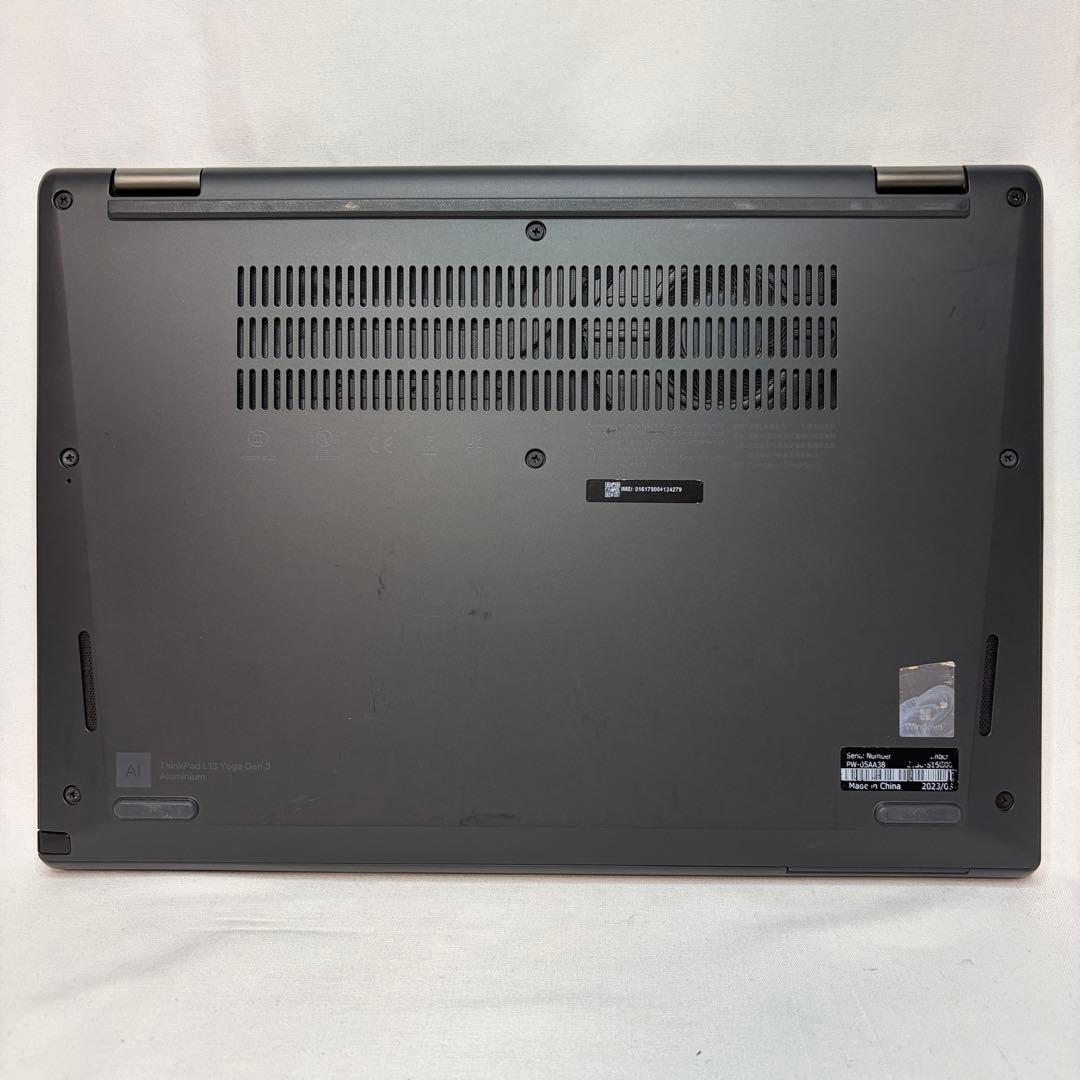 美品 ThinkPad L13 Yoga Gen3 12世代 i5 LTEモデル