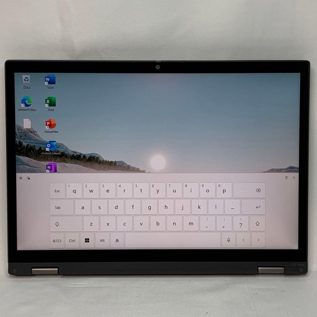 美品 ThinkPad L13 Yoga Gen3 12世代 i5 LTEモデル