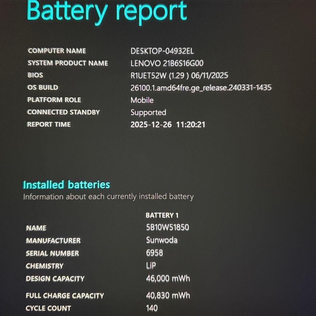 美品 ThinkPad L13 Yoga Gen3 12世代 i5 LTEモデル