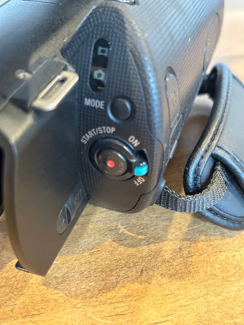 動作未確認SONY E-mount ハンディカム NEX-VG10 ビデオカメラ