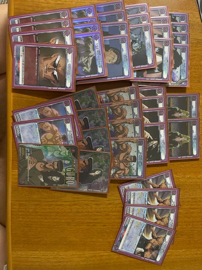 戸愚呂デッキ全有　ユニオンアリーナ　幽遊白書　ユニチケ、スタデ、調整パーツ付き