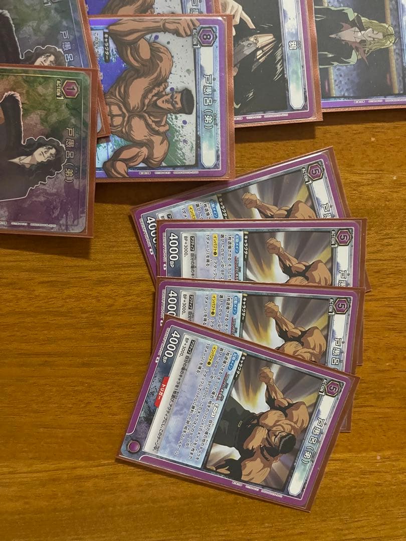 戸愚呂デッキ全有　ユニオンアリーナ　幽遊白書　ユニチケ、スタデ、調整パーツ付き