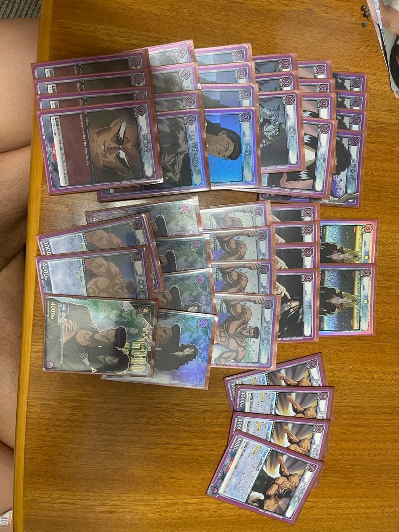 戸愚呂デッキ全有　ユニオンアリーナ　幽遊白書　ユニチケ、スタデ、調整パーツ付き