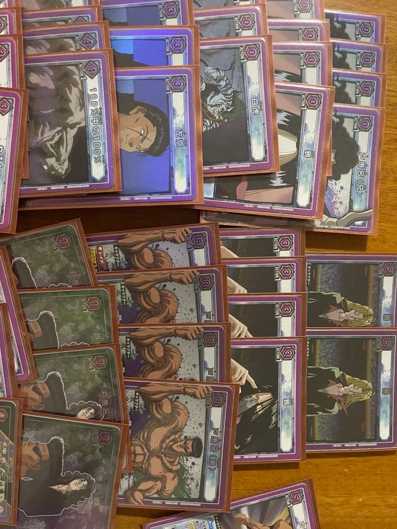 戸愚呂デッキ全有　ユニオンアリーナ　幽遊白書　ユニチケ、スタデ、調整パーツ付き