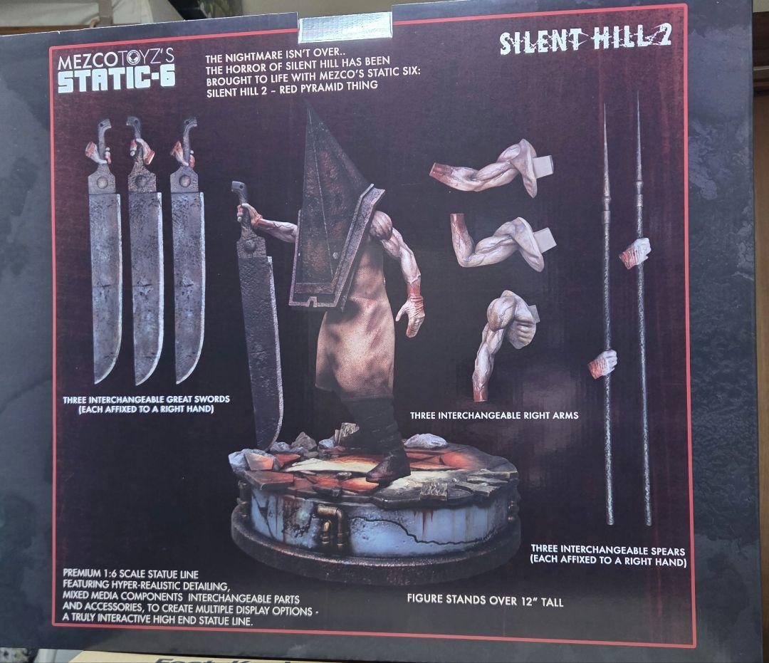 メズコトイズ　サイレントヒル2 レッドピラミッドシング　1/6スケールスタチュー