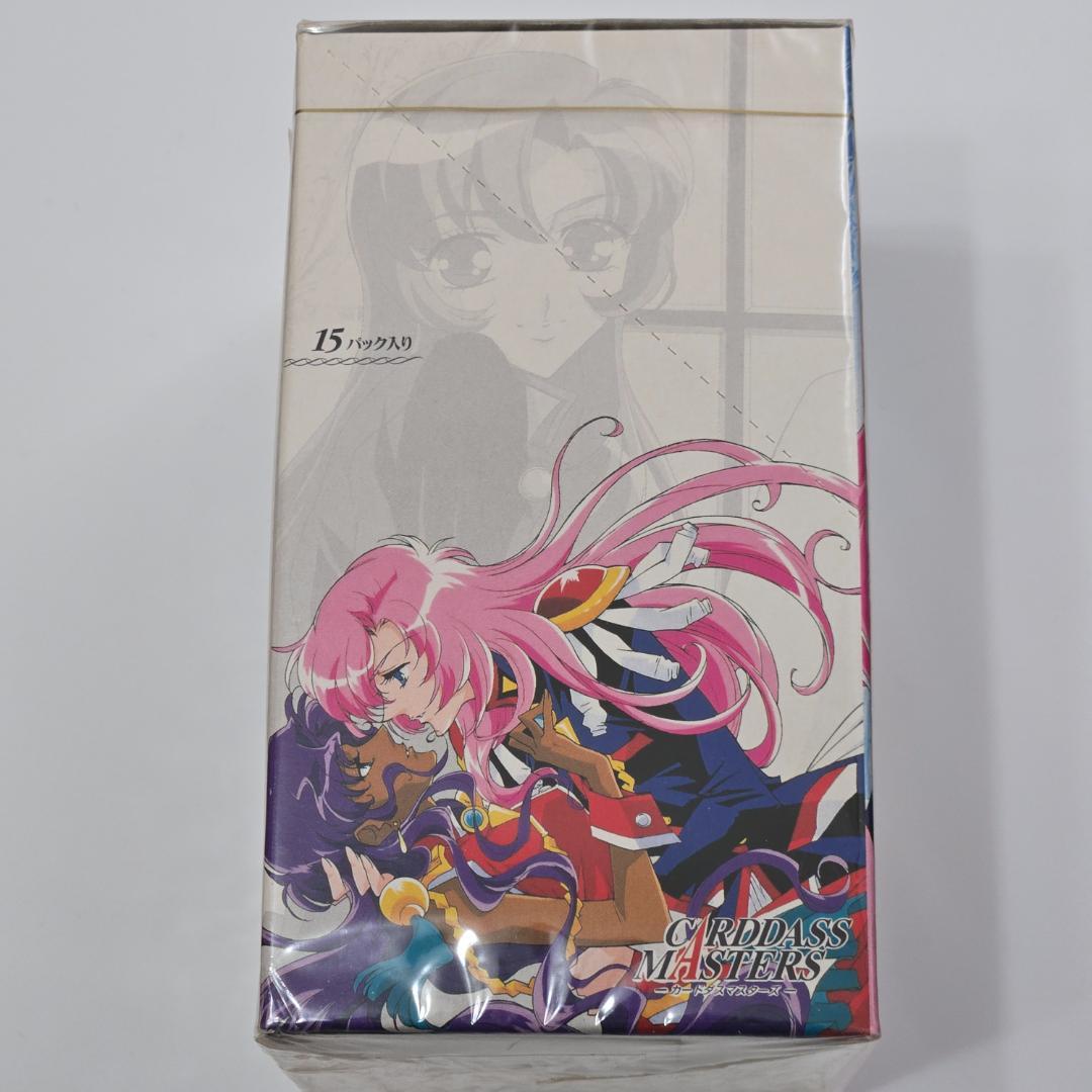 カードダスマスターズ 「少女革命ウテナ 第二章 薔薇の彼方」1BOX 未開封