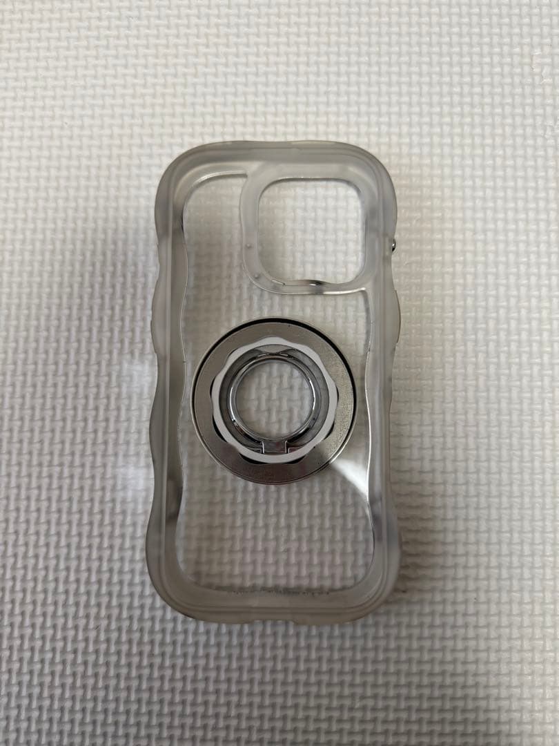 iface BeBling iPhone 16proシルバー