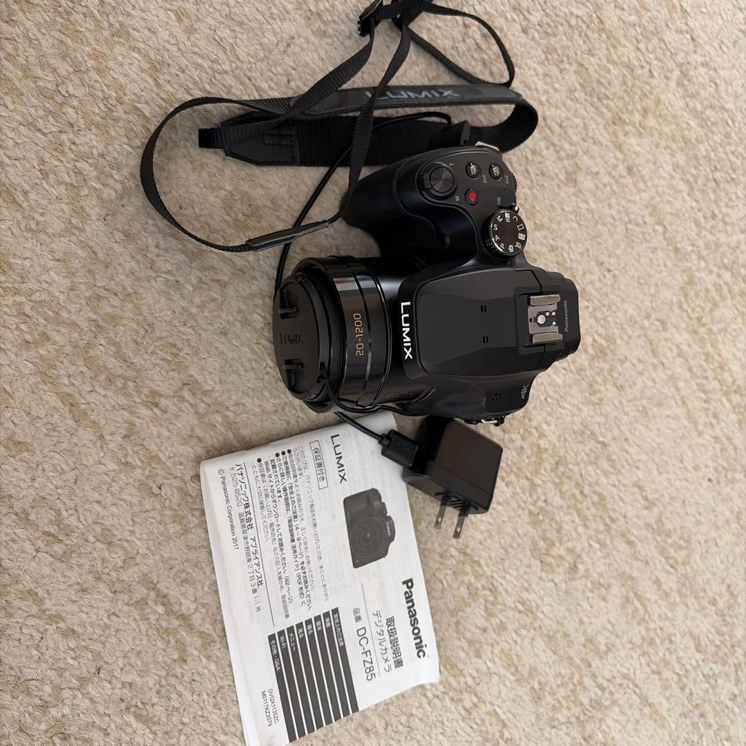 デジタルカメラ　LUMIX DC-FZ85 20-1200 4Ｋ
