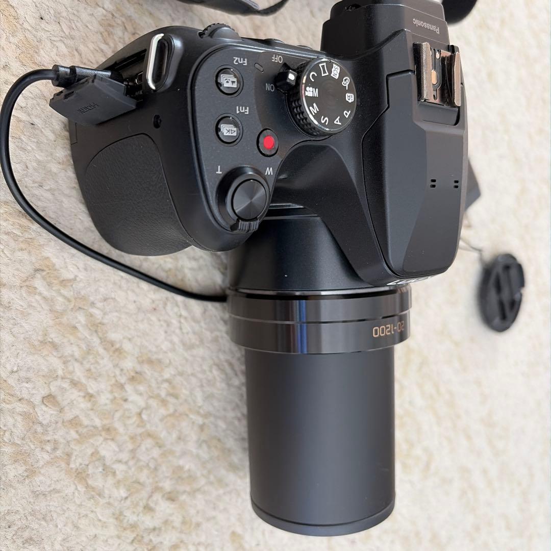 デジタルカメラ　LUMIX DC-FZ85 20-1200 4Ｋ