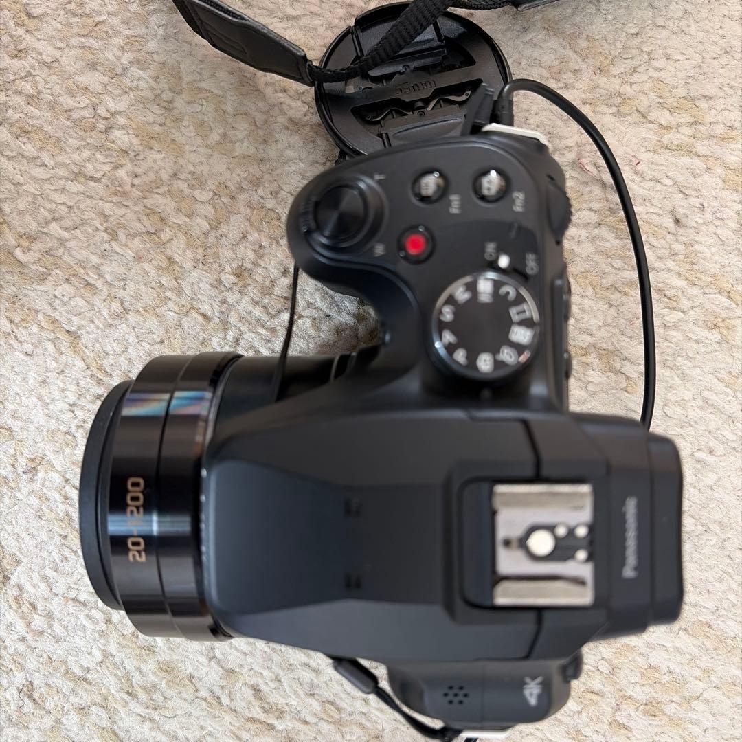デジタルカメラ　LUMIX DC-FZ85 20-1200 4Ｋ