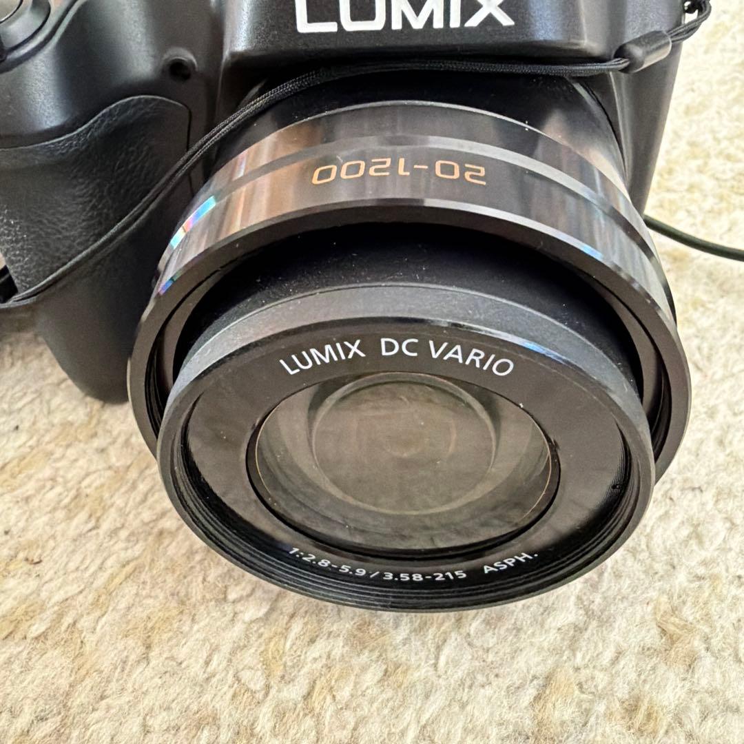 デジタルカメラ　LUMIX DC-FZ85 20-1200 4Ｋ