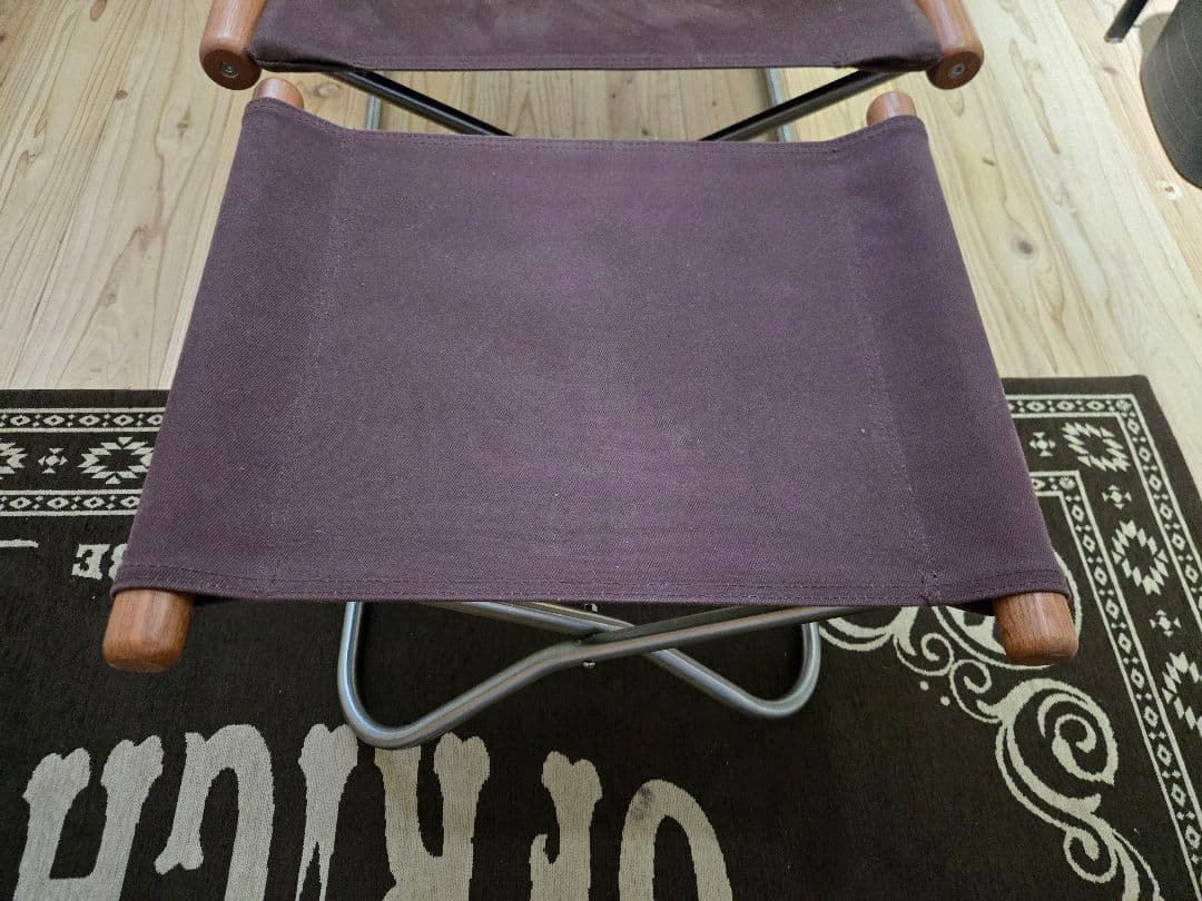 最終値下げ　限定カラーNychairX ニーチェア オットマン　ブラウン　セット