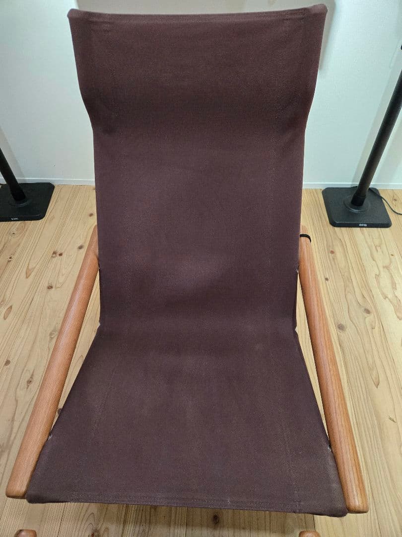 最終値下げ　限定カラーNychairX ニーチェア オットマン　ブラウン　セット