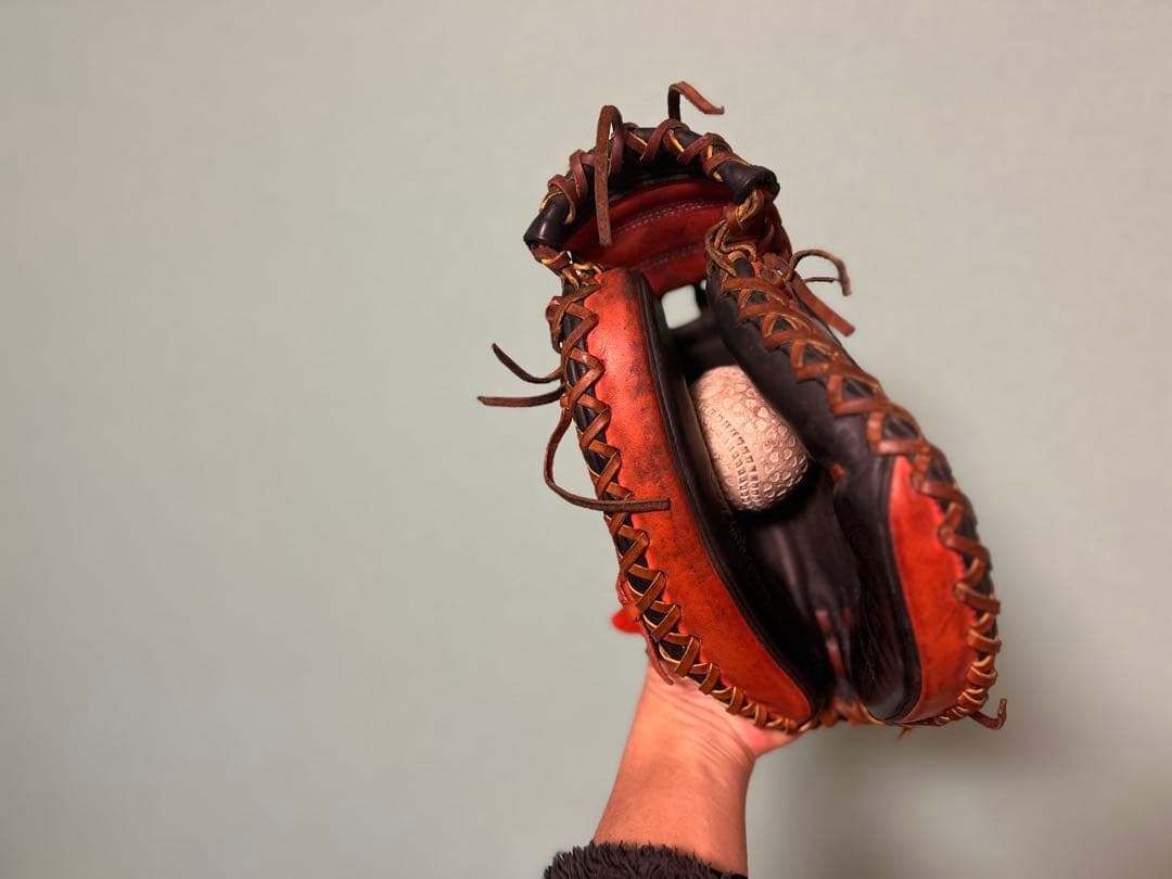 ハタケヤマ　キャッチャーミット　軟式