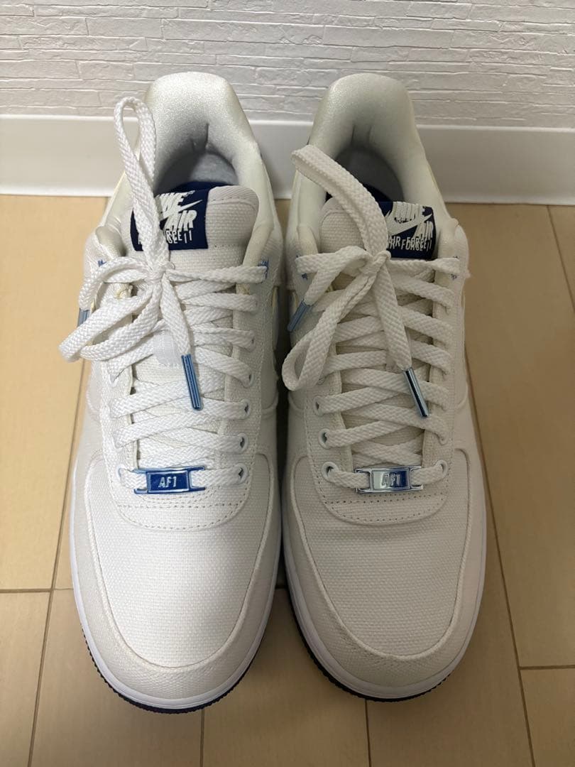 靴 NIKE AIR FORCE 1 PREMIUM BLUE VOID