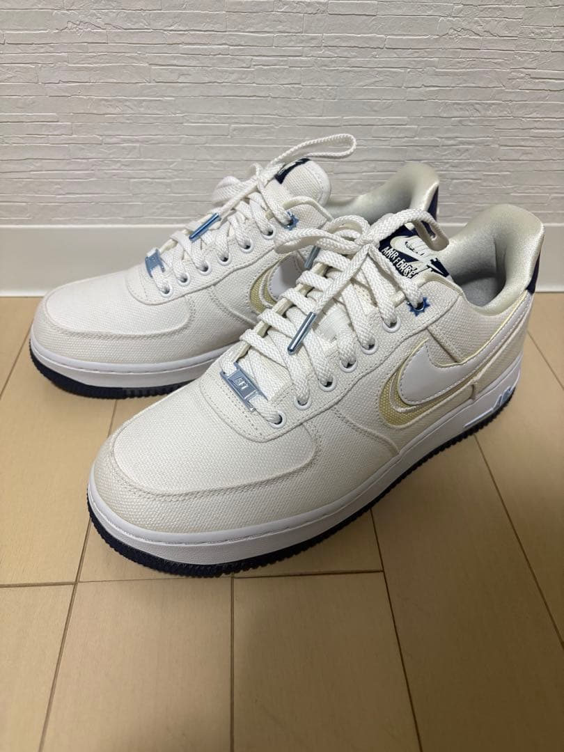 靴 NIKE AIR FORCE 1 PREMIUM BLUE VOID