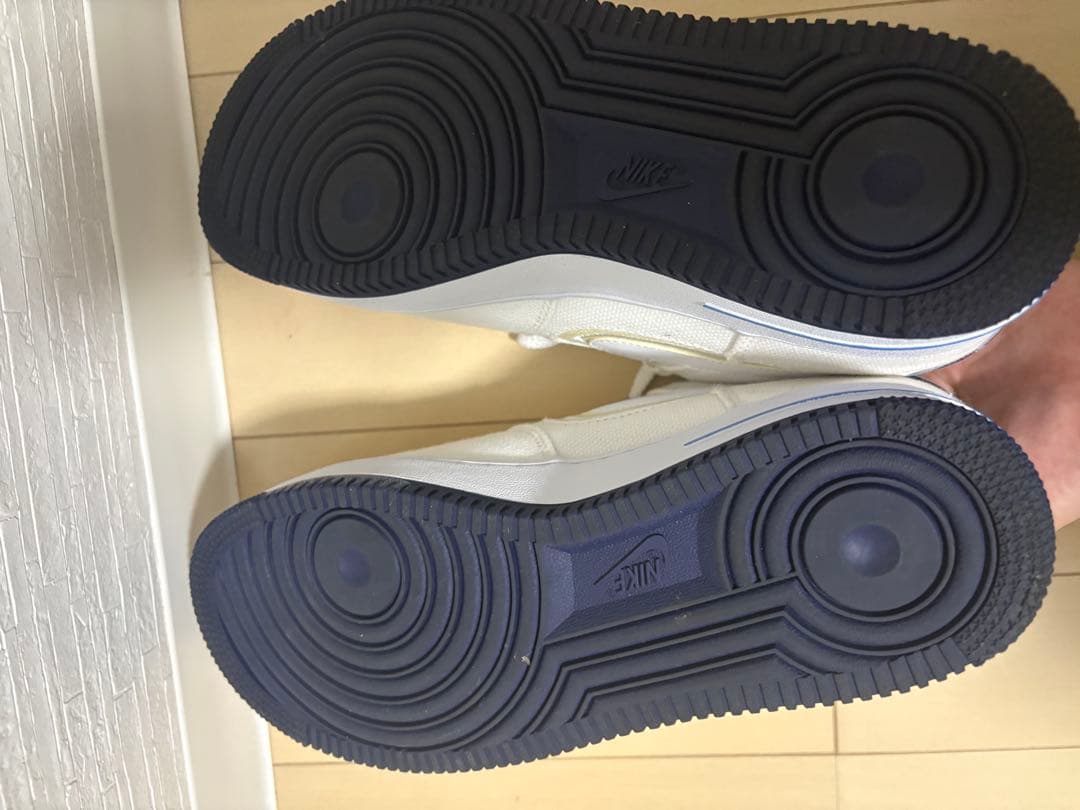 靴 NIKE AIR FORCE 1 PREMIUM BLUE VOID