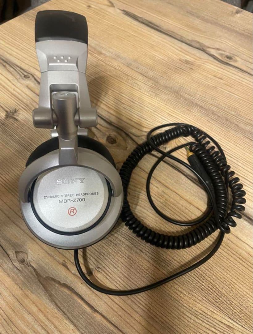 SONYソニー MDR-Z700 切替ライン付き