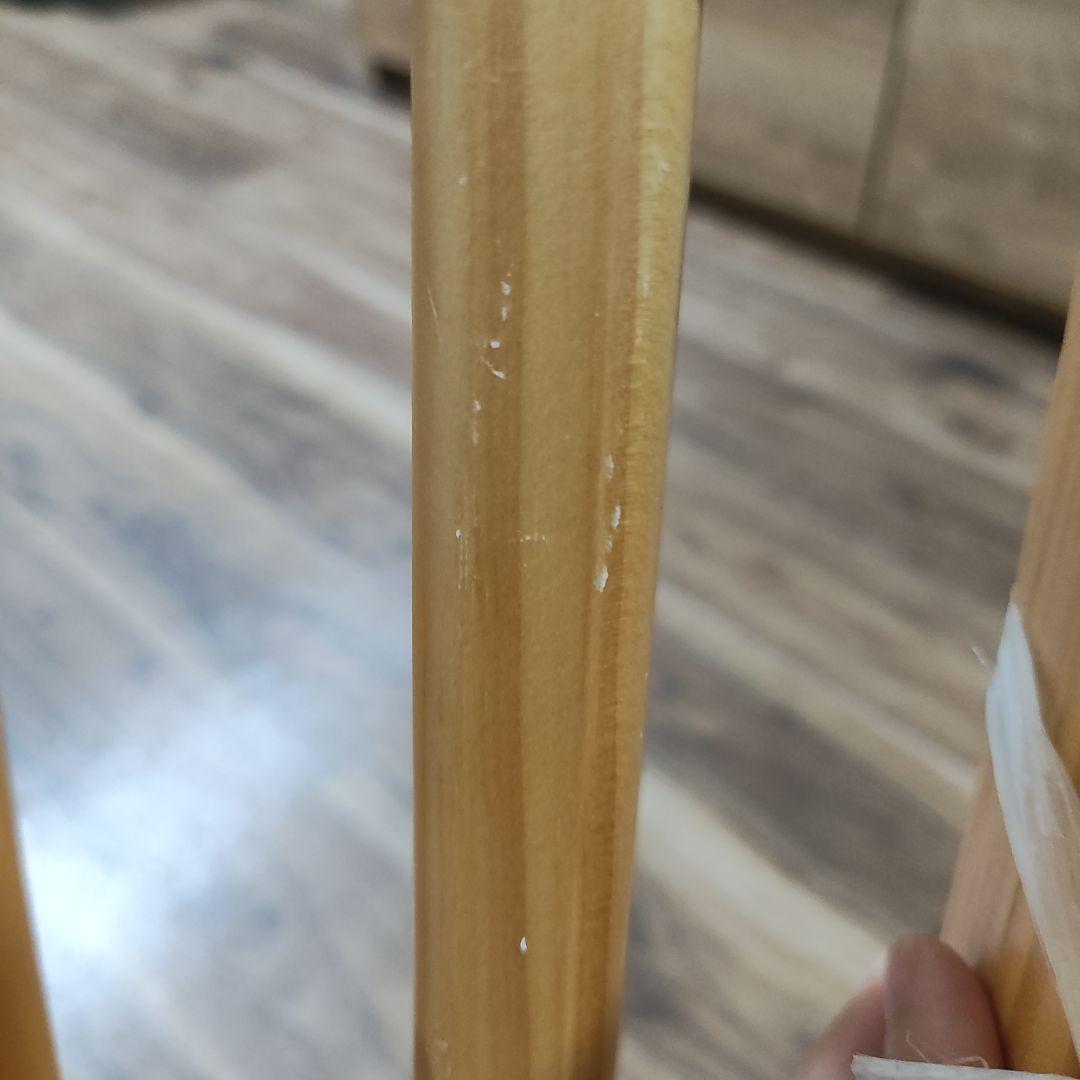 Yamatoya kihon ミニベビーベッド 　ナチュラル【バラシ済】