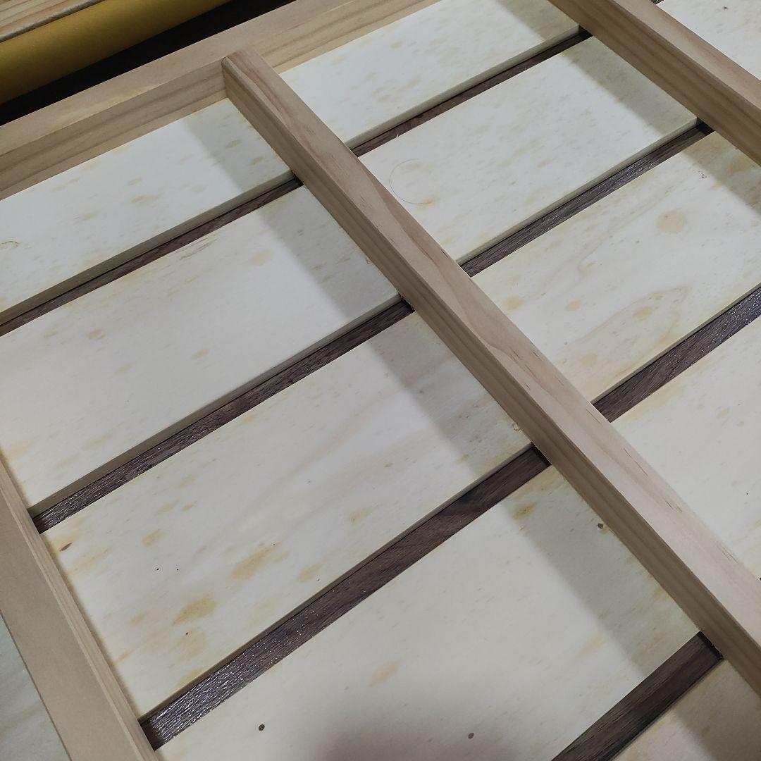 Yamatoya kihon ミニベビーベッド 　ナチュラル【バラシ済】